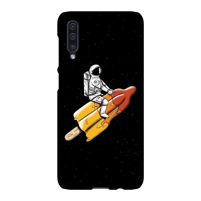 Galaxy A50 SlimFit Astronaut Melted Rocket by Coffee Man