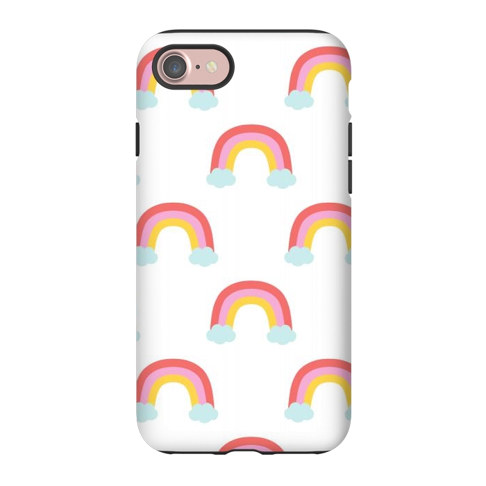 iPhone 7 StrongFit Rainbows by Sam Pernoski