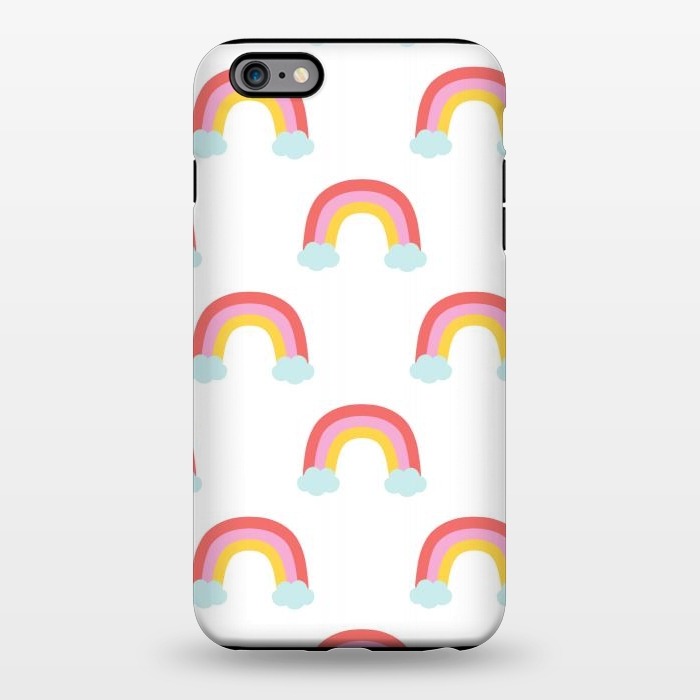 iPhone 6/6s plus StrongFit Rainbows by Sam Pernoski