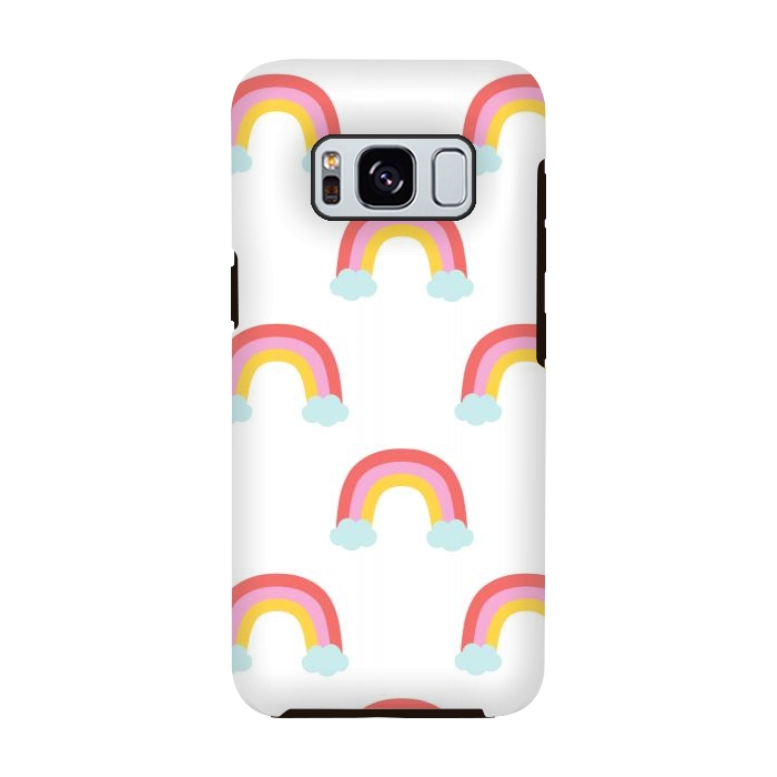 Galaxy S8 StrongFit Rainbows by Sam Pernoski