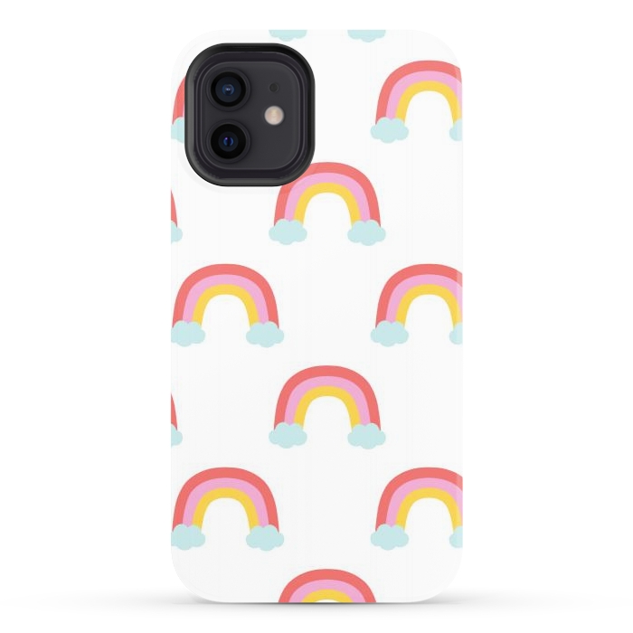 iPhone 12 StrongFit Rainbows by Sam Pernoski