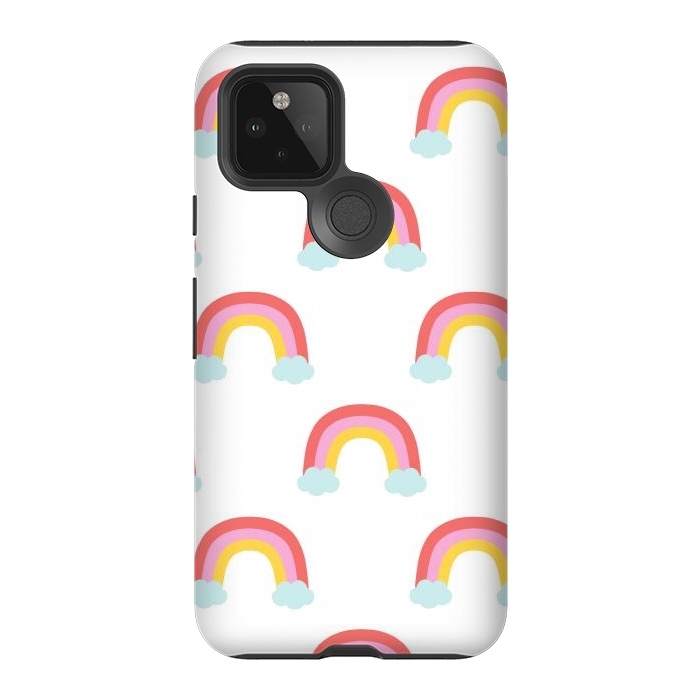 Pixel 5 StrongFit Rainbows by Sam Pernoski