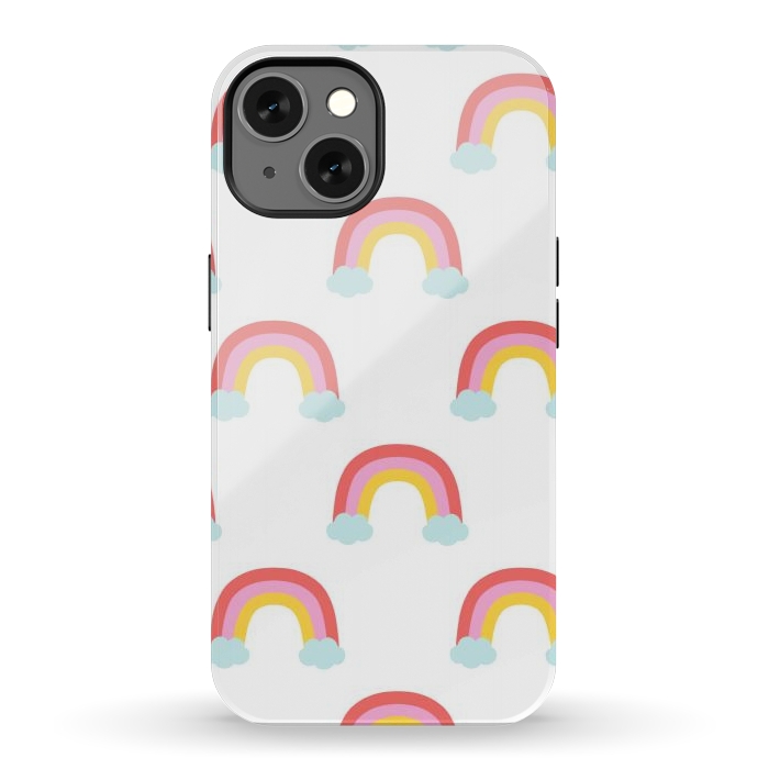 iPhone 13 StrongFit Rainbows by Sam Pernoski