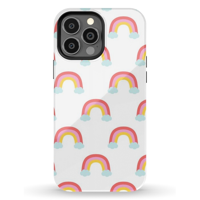 iPhone 13 Pro Max StrongFit Rainbows by Sam Pernoski