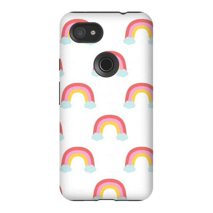 Pixel 3AXL StrongFit Rainbows by Sam Pernoski