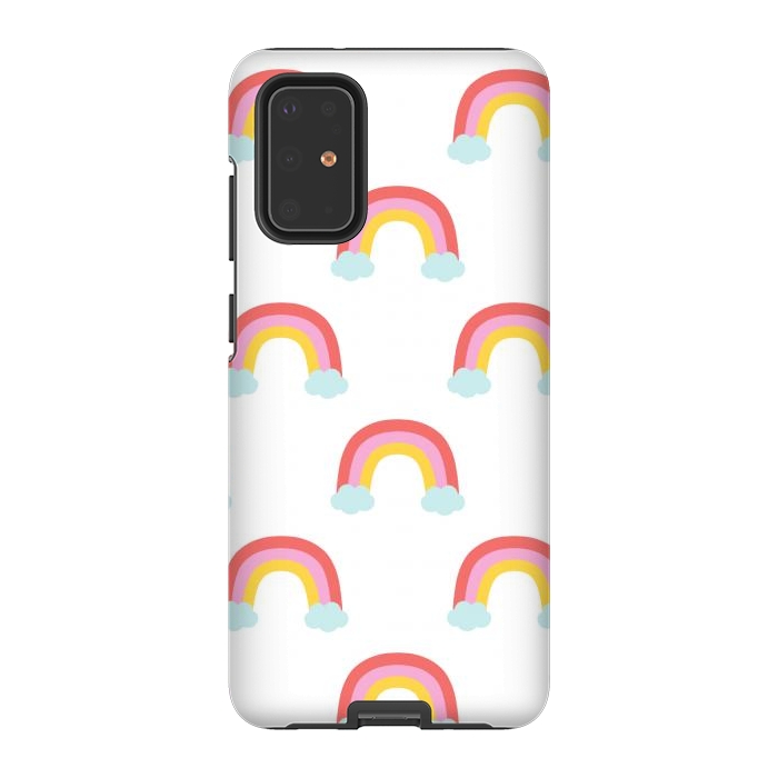 Galaxy S20 Plus StrongFit Rainbows by Sam Pernoski