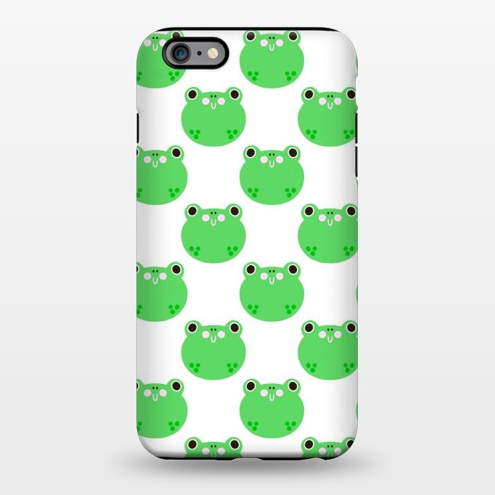 iPhone 6/6s plus StrongFit Happy Frogs by Sam Pernoski