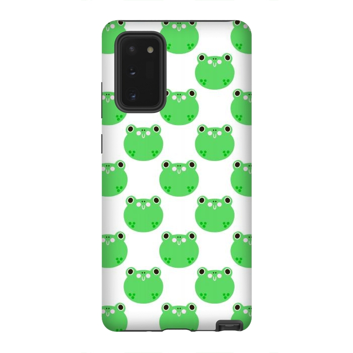 Galaxy Note 20 StrongFit Happy Frogs por Sam Pernoski