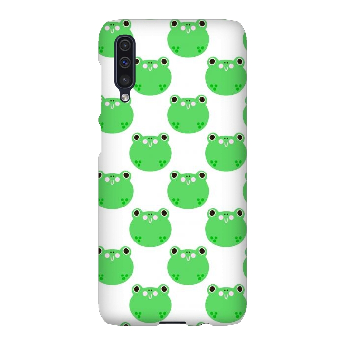 Galaxy A50 SlimFit Happy Frogs por Sam Pernoski