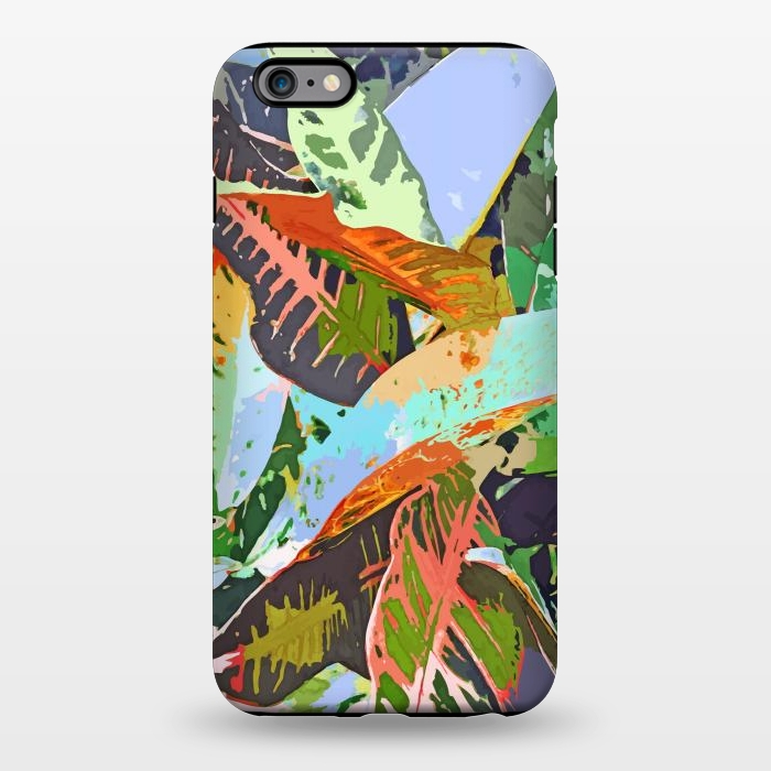 iPhone 6/6s plus StrongFit Jungle Plants by Uma Prabhakar Gokhale