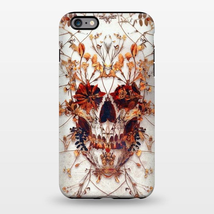 iPhone 6/6s plus StrongFit Delicate Skull by Ali Gulec