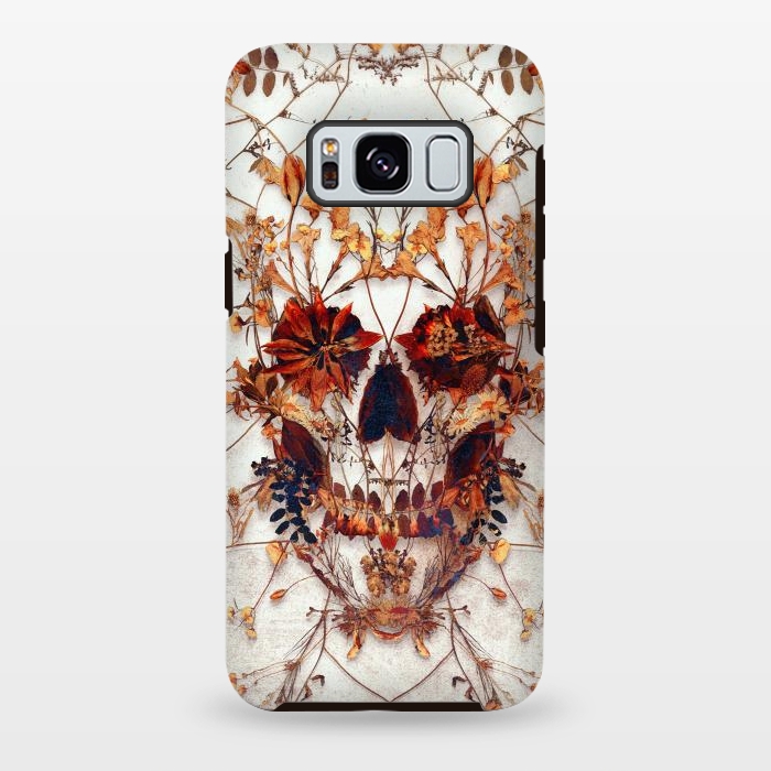 Galaxy S8 plus StrongFit Delicate Skull by Ali Gulec