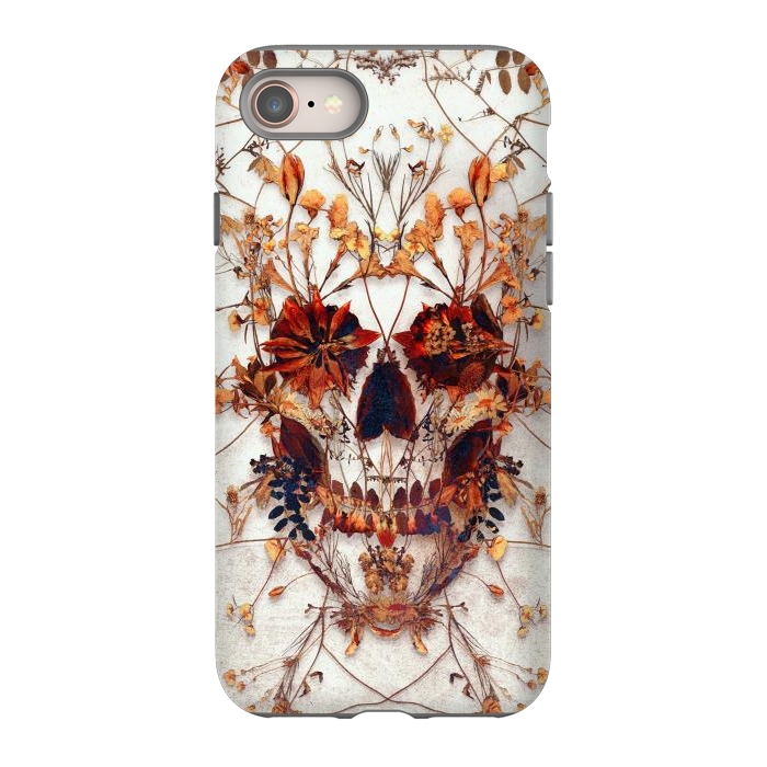 iPhone SE StrongFit Delicate Skull by Ali Gulec