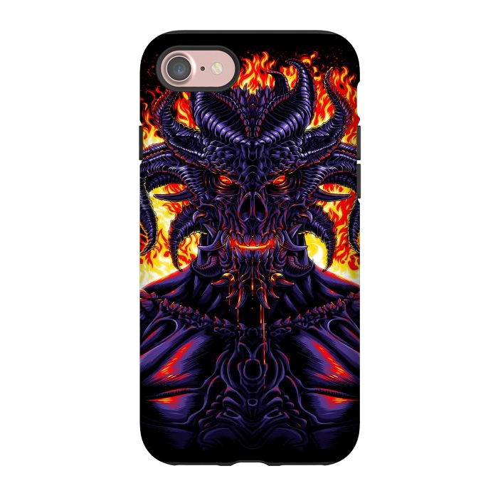 iPhone 7 StrongFit Demon from hell by Alberto