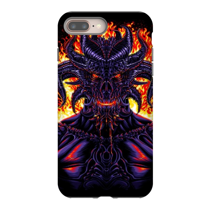 iPhone 7 plus StrongFit Demon from hell by Alberto