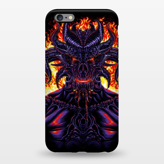 iPhone 6/6s plus StrongFit Demon from hell by Alberto