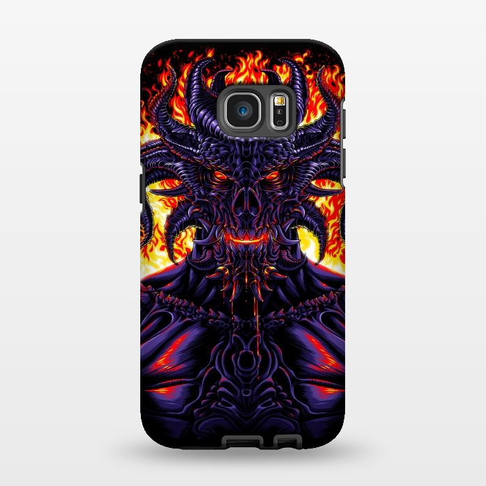Galaxy S7 EDGE StrongFit Demon from hell by Alberto