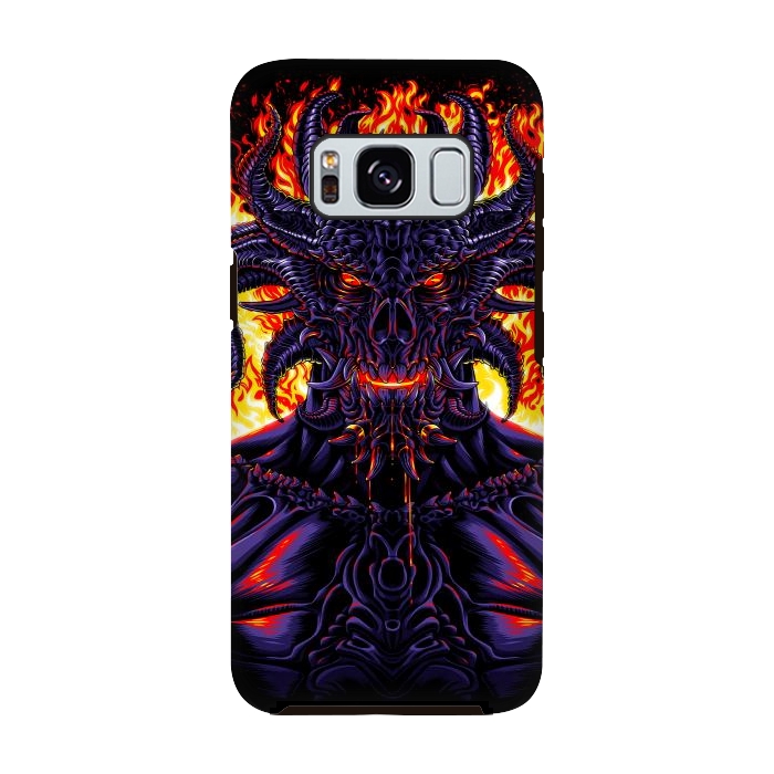 Galaxy S8 StrongFit Demon from hell by Alberto