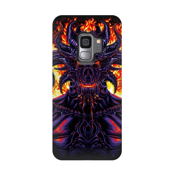 Galaxy S9 StrongFit Demon from hell by Alberto