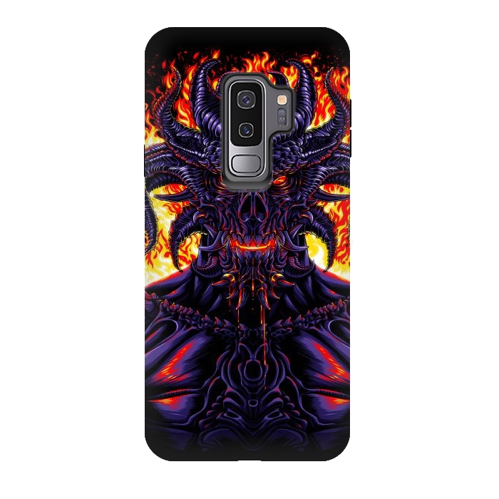 Galaxy S9 plus StrongFit Demon from hell by Alberto
