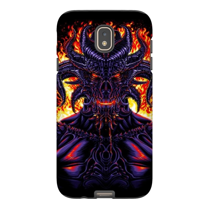Galaxy J7 StrongFit Demon from hell by Alberto
