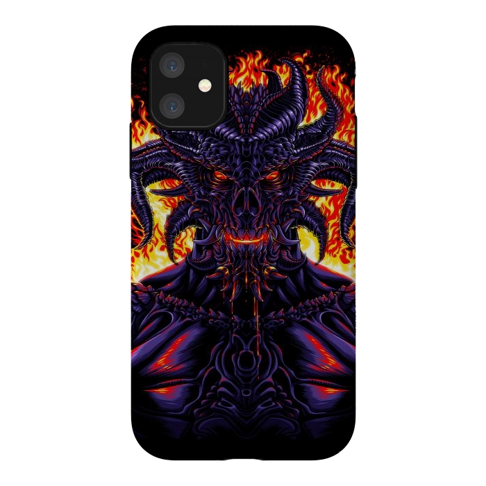 iPhone 11 StrongFit Demon from hell by Alberto