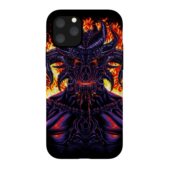 iPhone 11 Pro StrongFit Demon from hell by Alberto