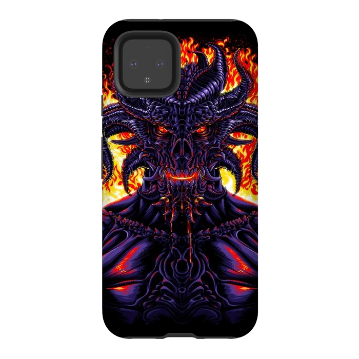Pixel 4 StrongFit Demon from hell by Alberto