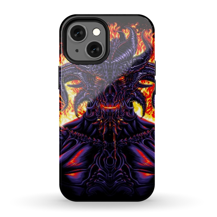 iPhone 12 mini StrongFit Demon from hell by Alberto