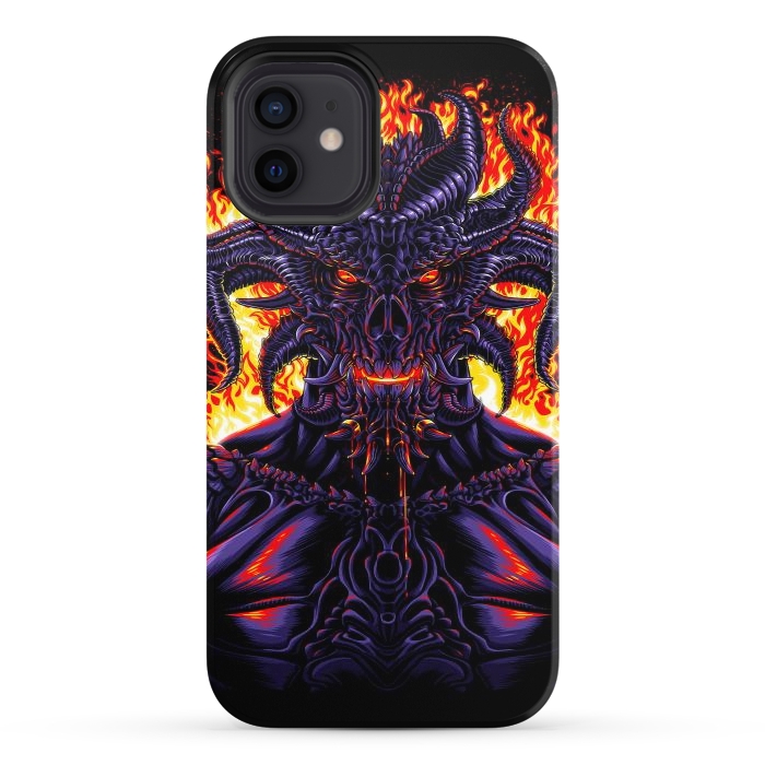 iPhone 12 StrongFit Demon from hell by Alberto