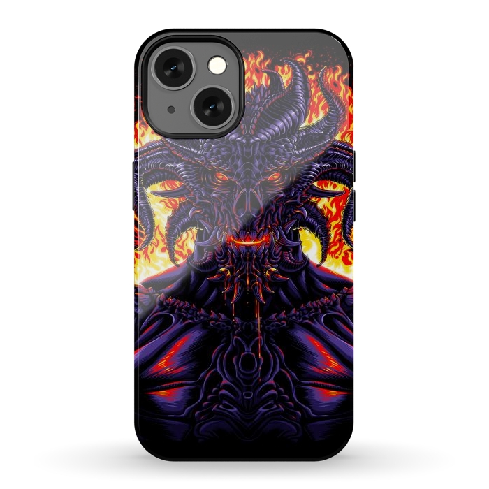 iPhone 13 StrongFit Demon from hell by Alberto
