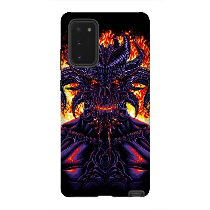Galaxy Note 20 StrongFit Demon from hell by Alberto