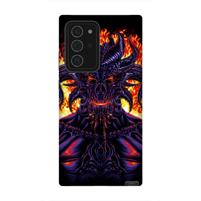 Galaxy Note 20 Ultra StrongFit Demon from hell by Alberto