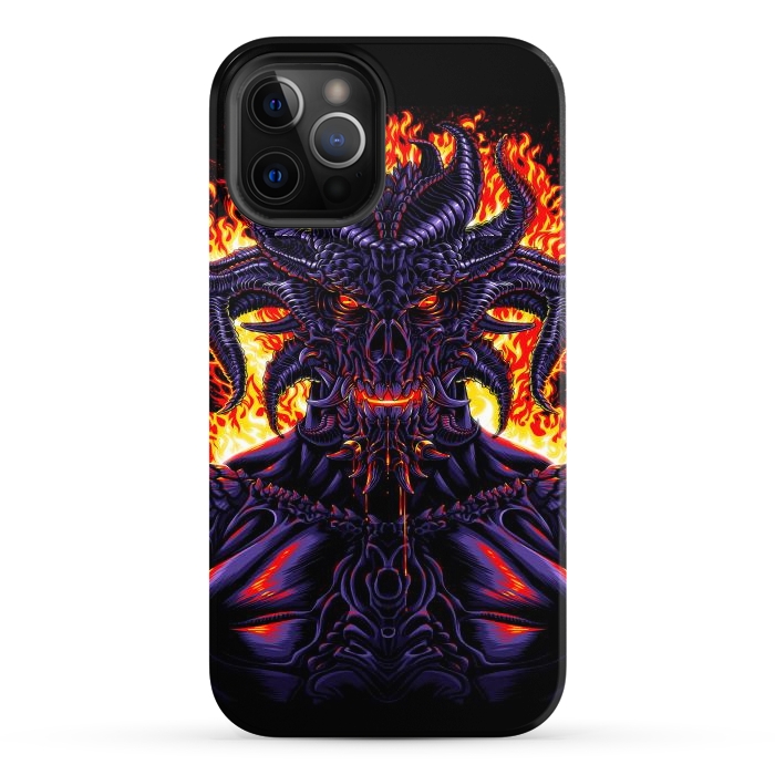 iPhone 12 Pro Max StrongFit Demon from hell by Alberto