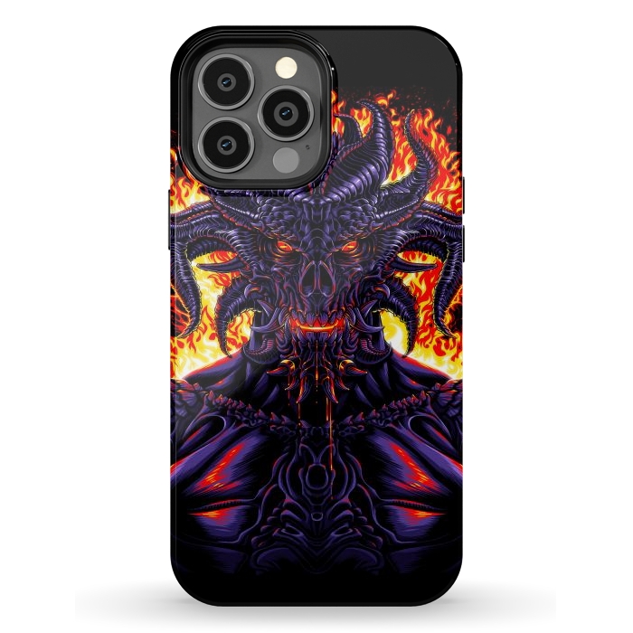 iPhone 13 Pro Max StrongFit Demon from hell by Alberto