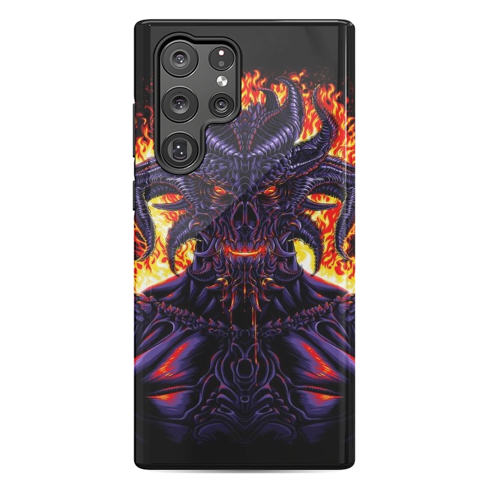 Galaxy S22 Ultra StrongFit Demon from hell by Alberto