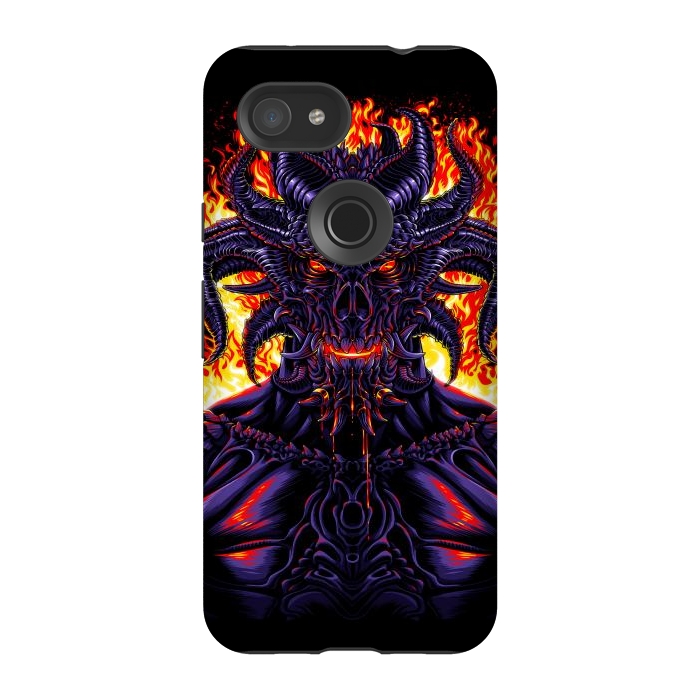 Pixel 3A StrongFit Demon from hell by Alberto