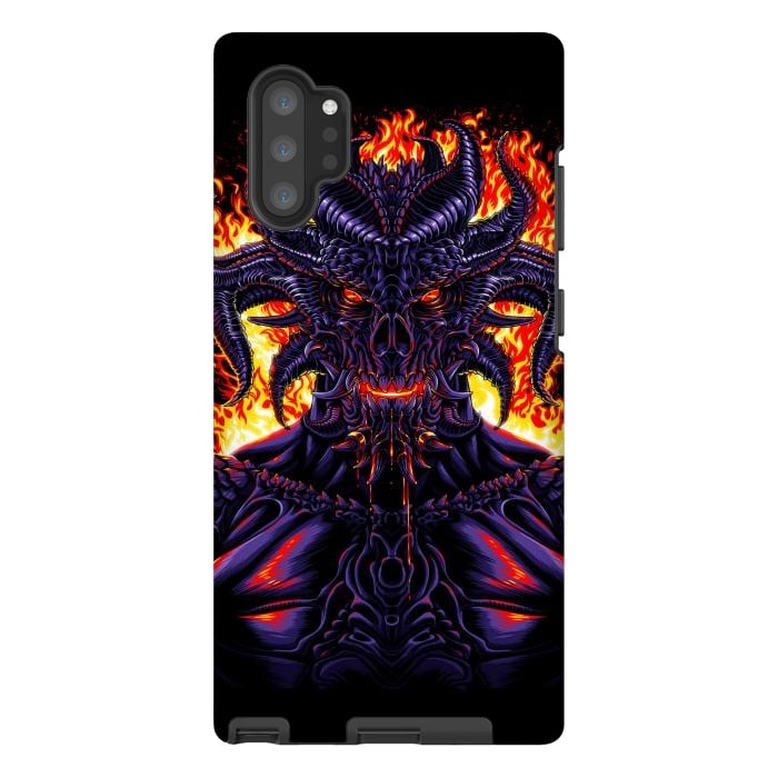 Galaxy Note 10 plus StrongFit Demon from hell by Alberto