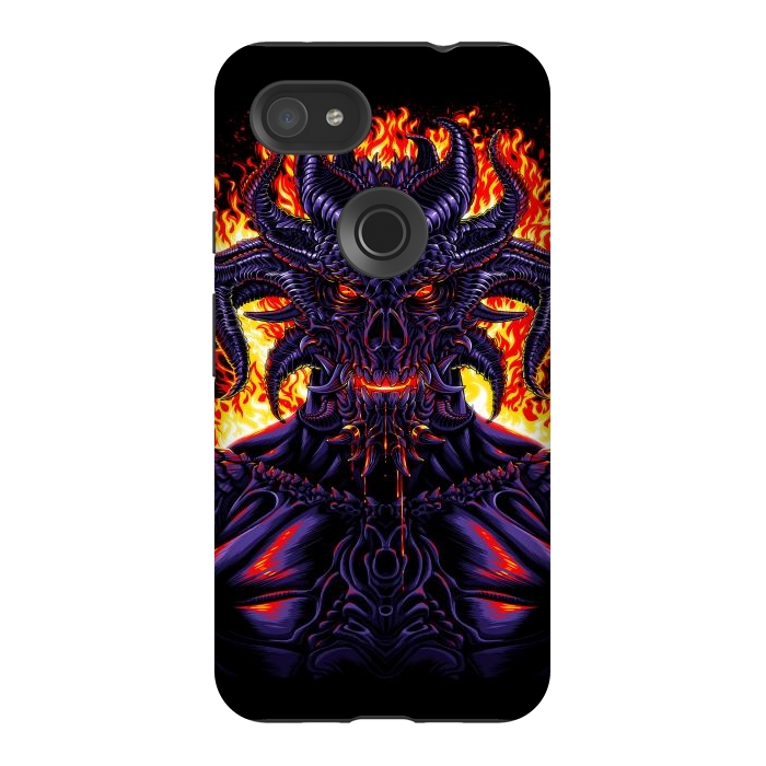 Pixel 3AXL StrongFit Demon from hell by Alberto