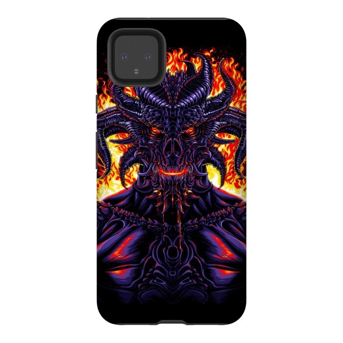 Pixel 4XL StrongFit Demon from hell by Alberto