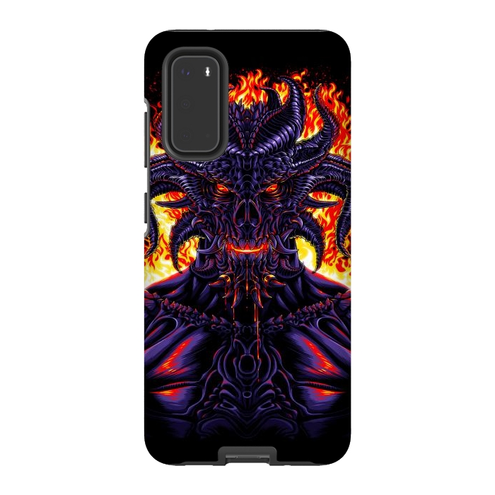Galaxy S20 StrongFit Demon from hell by Alberto