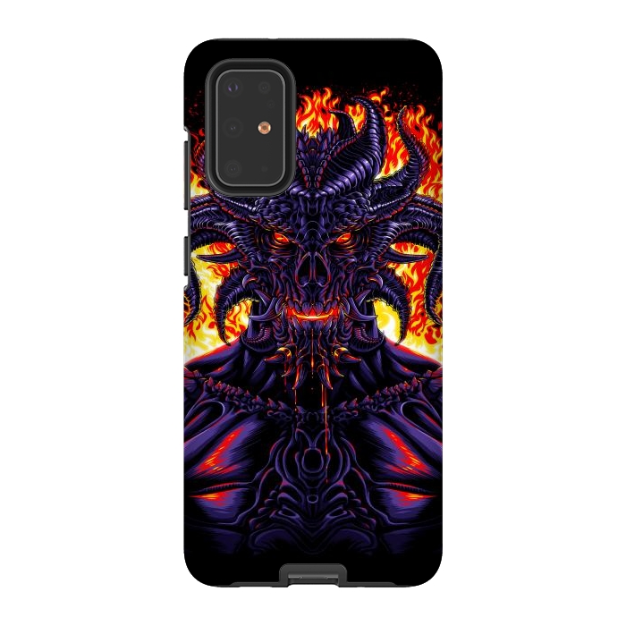 Galaxy S20 Plus StrongFit Demon from hell by Alberto