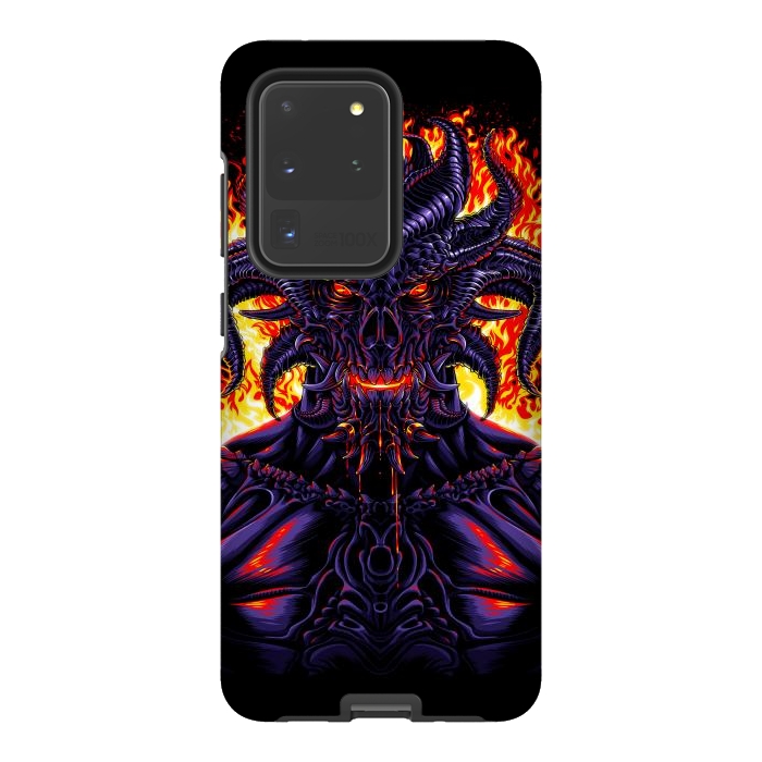 Galaxy S20 Ultra StrongFit Demon from hell by Alberto