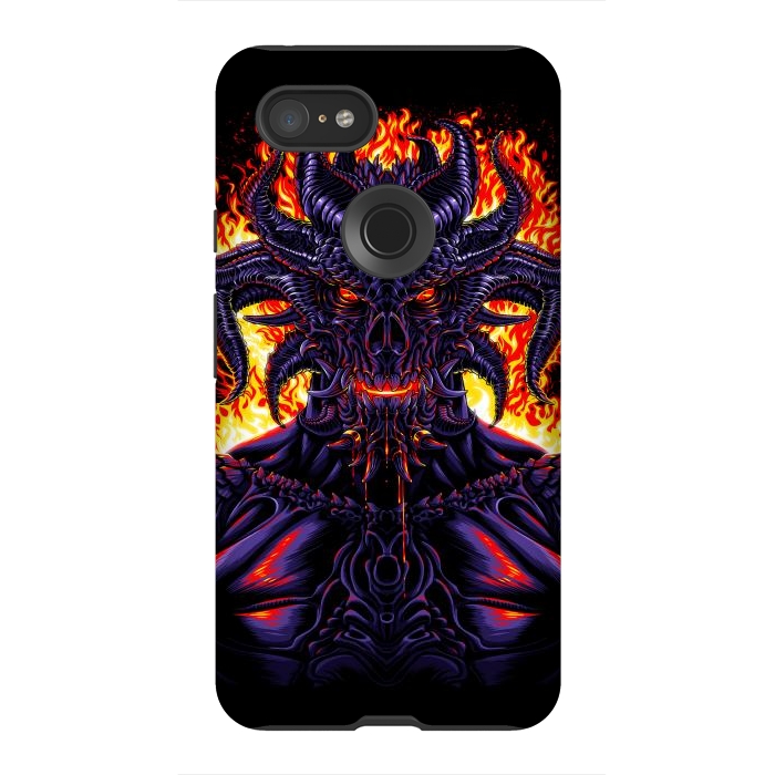 Pixel 3XL StrongFit Demon from hell by Alberto