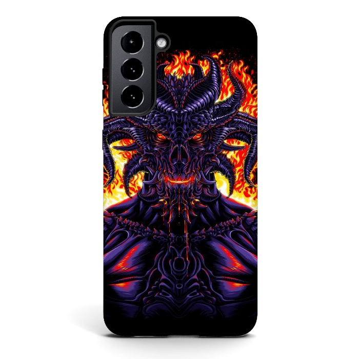 Galaxy S21 StrongFit Demon from hell by Alberto