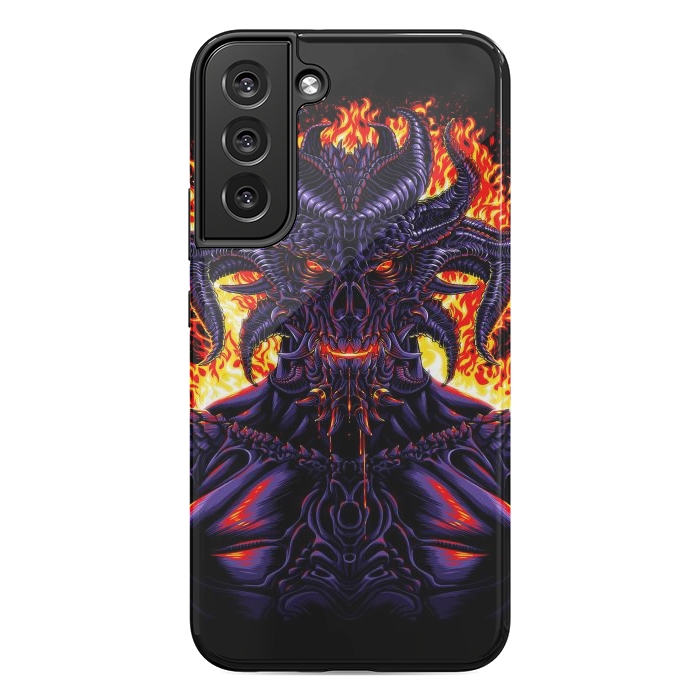 Galaxy S22 plus StrongFit Demon from hell by Alberto