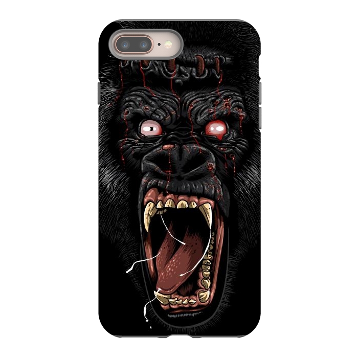 iPhone 7 plus StrongFit Zombie Gorilla by Alberto