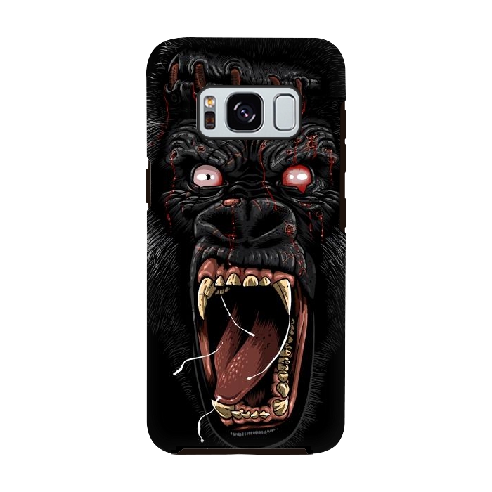 Galaxy S8 StrongFit Zombie Gorilla by Alberto