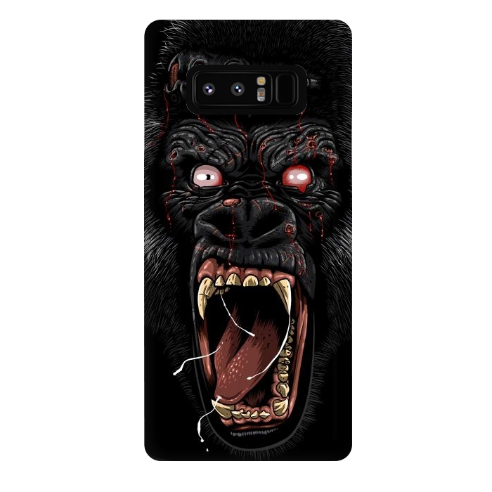 Galaxy Note 8 StrongFit Zombie Gorilla by Alberto
