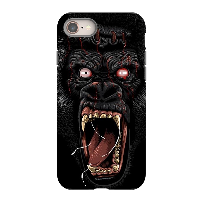 iPhone 8 StrongFit Zombie Gorilla by Alberto